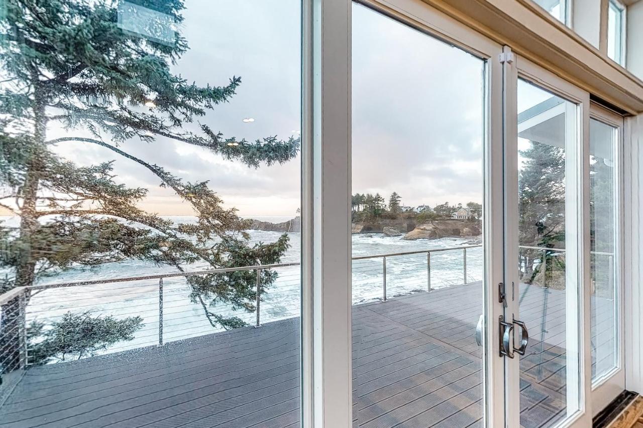 Sea Spray In Depoe Bay Appartement Kamer foto